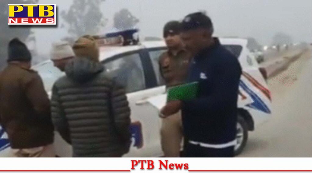 haryana-karnal-car-shot-and-looted-national-highway-near-kutel-karnal-miscreants-had-taken-lift-from-iti-chowk-big-crime-news