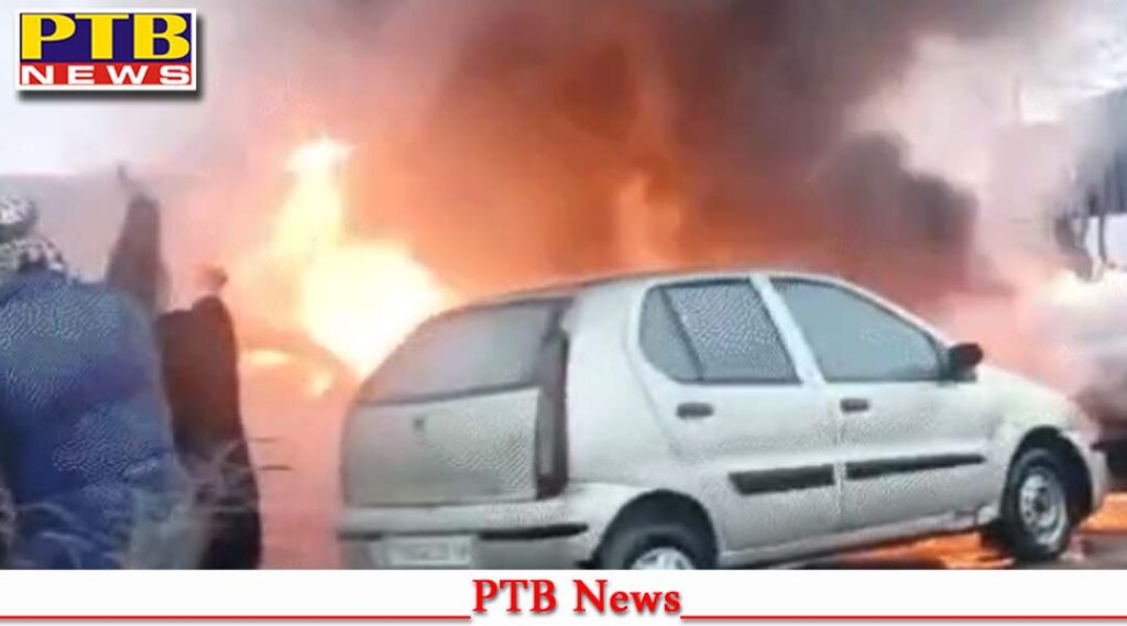 jalandhar-car-bazar-fire-breaks-out-5-cars-burnt-big-news