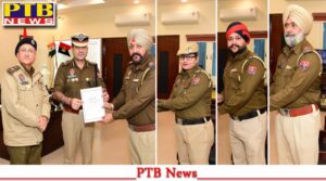 jalandhar-police-commissioner-ips-swapan-sharma-gave-appreciation-letters-to-57-policemen-who-performed-their-duty-effectively