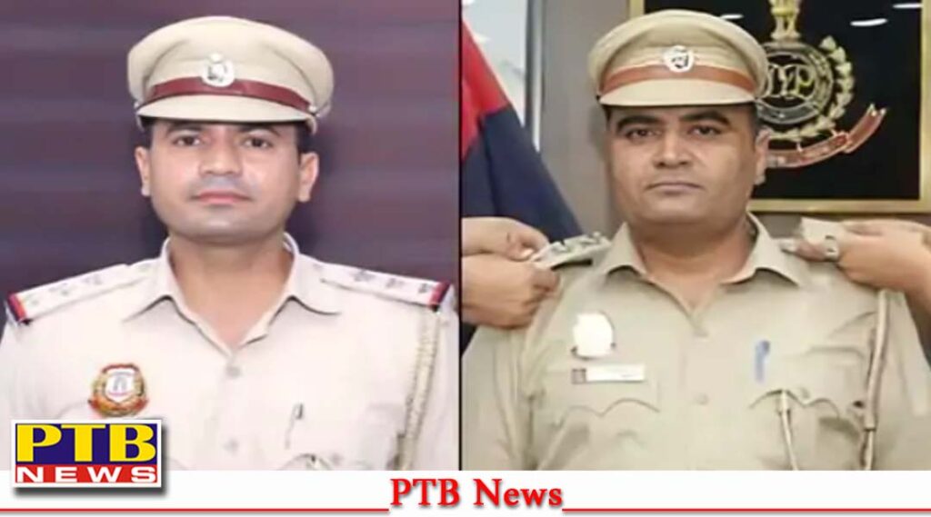 haryana-sonipat-nh-44-road-accident-delhi-police-2-inspector-dinesh-beniwal-and-inspector-ranbir-singh-chahal-dies