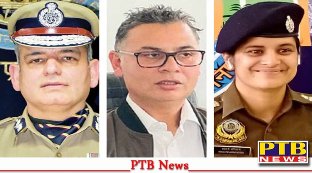 hp-high-court-dismissal-of-recall-application-to-withdraw-transfer-orders-of-dgp-ips-sanjay-kundu-and-sp-shalini-agnihot-himachal-pardesh