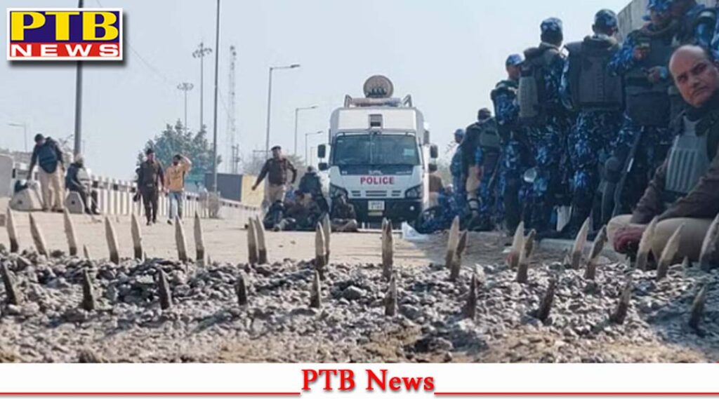 three-level-security-arrangement-on-punjab-border-due-to-kisan-andolan-big-news