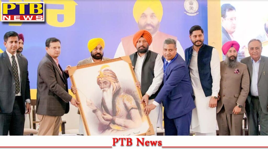 support-politics-of-work-to-emerge-punjab-frontrunner-in-country-cm-punjab-bhagwant-mann-exhorts-people-sarkar-vapaar-milni-at-dinanagar-assails-mp-sunny-deol-punjab