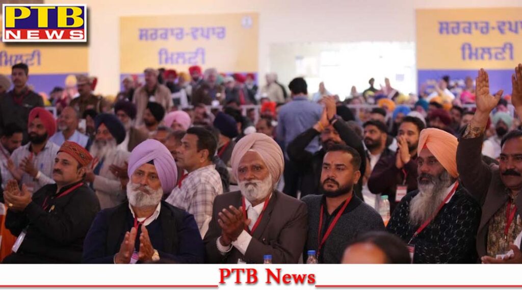 support-politics-of-work-to-emerge-punjab-frontrunner-in-country-cm-punjab-bhagwant-mann-exhorts-people-sarkar-vapaar-milni-at-dinanagar-assails-mp-sunny-deol-punjab