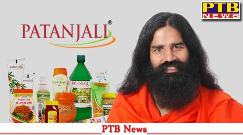 baba-ramdev-patanjali-rs-2300-crore-lost-100-minutes-share-market