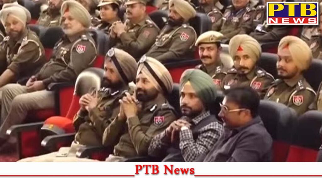 punjab-jalandhar-cm-bhagwant-singh-mann-and-dgp-punjab-ips-gaurav-yadav-reach-jalandhar-phillaur-today-punjab-police-academy
