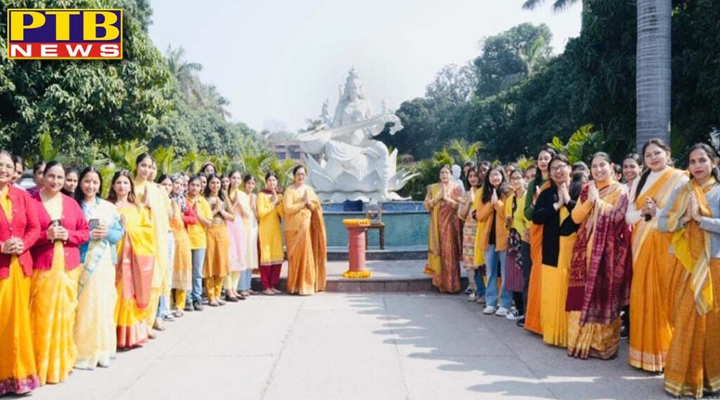 kmv-celebrates-the-festival-of-basant-panchami-with-full-zeal-fervour