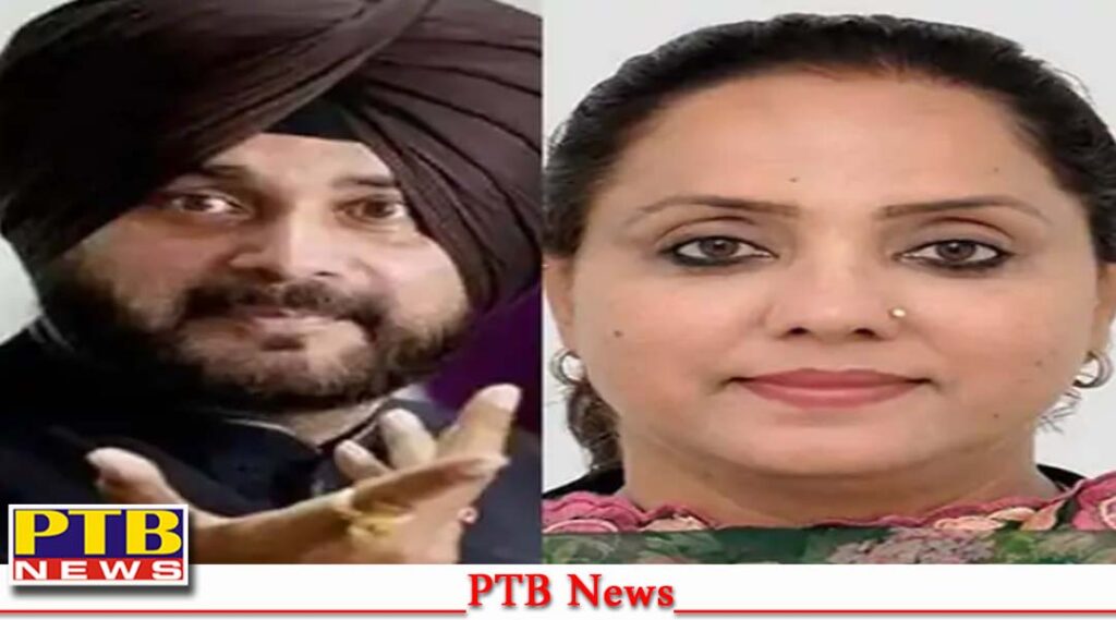 navjot-singh-sidhu-post-dispute-cm-bhagwant-mann-mla-jeevanjot-kaur-reply-amritsar-east-congress-aap-party