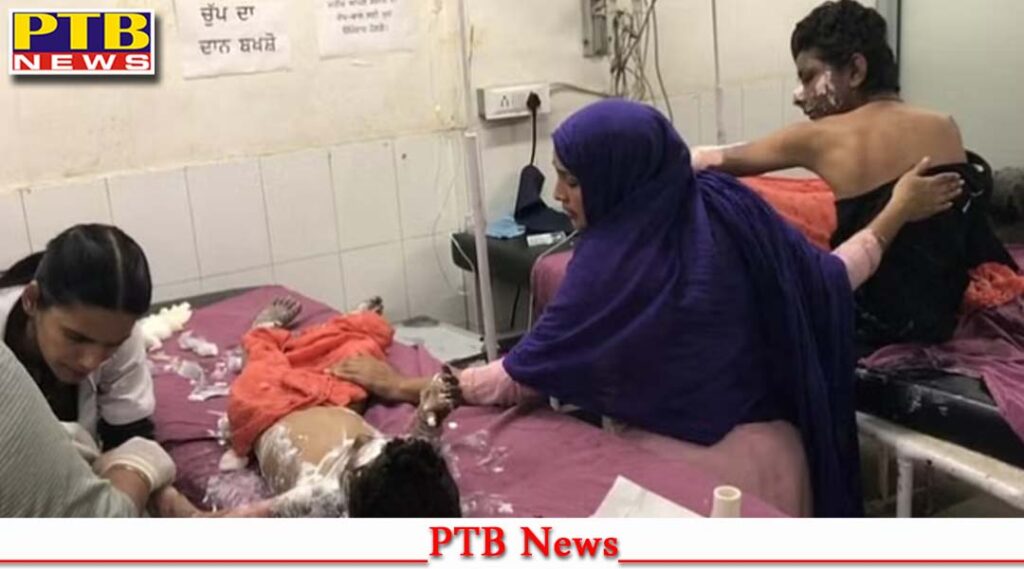 fire-broke-out-in-house-in-khanna-due-to-gas-leak-from-cylinder-punjab