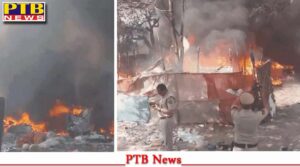 haryana-rewari-fire-slum-big-news-many-fire-brigade-vehicles-and-ambulances-reached-the-spot