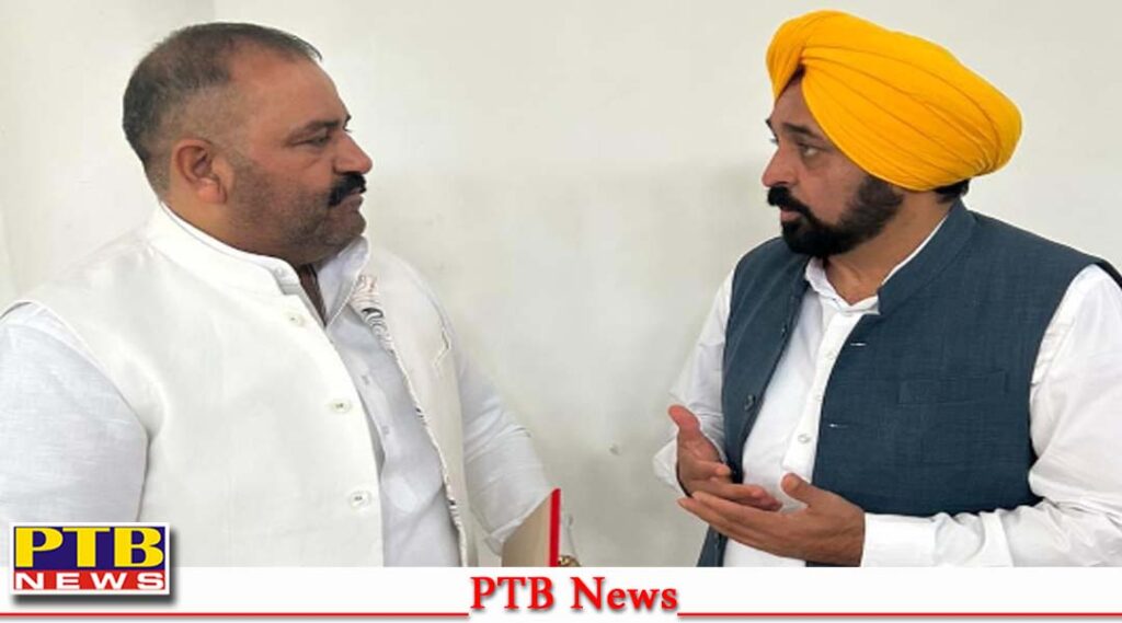 mp-sushil-rinku-met-the-chief-minister-discussed-lok-sabha-elections-once-again-assured-of-victory-of-aam-aadmi-party-on-lok-sabha-seat
