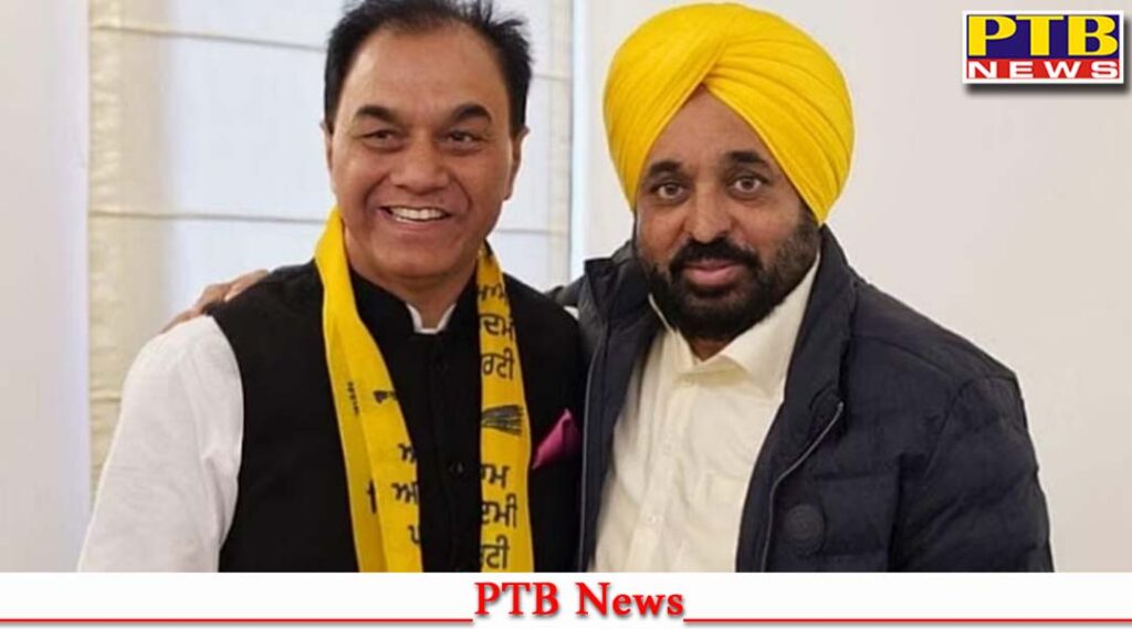 punjab-congress-leader-dr-rajkumar-chabbewal-join-aam-aadmi-party-cm-bhagwant-mann