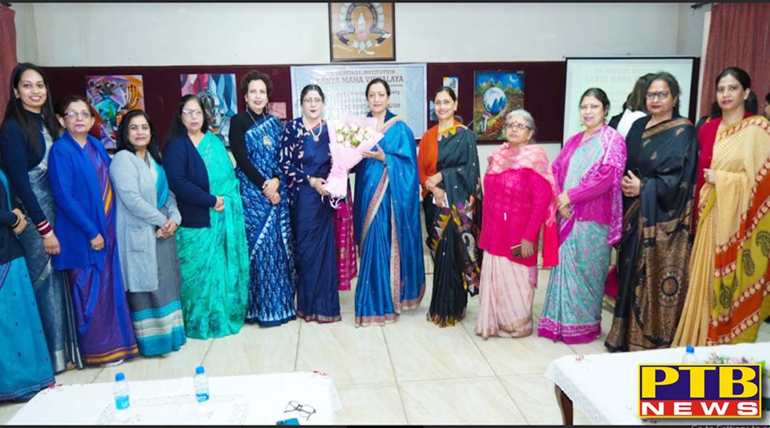 के.एम.वी. में दो दिवसीय लिटरेरी फेस्ट लिटमेनिया-24 सफलतापूर्वक आयोजित,