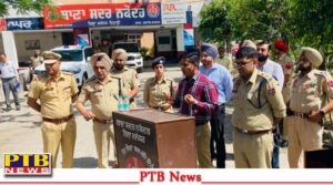 jalandhars-district-election-officer-and-ssp-ankur-gupta-took-out-a-flag-march-in-nakodar-punjab