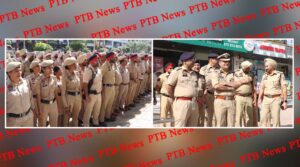jalandhar-commissionerate-police-under-the-leadership-of-police-commissioner-ips-swapan-sharma-took-out-a-flag-march-in-the-city