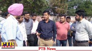 deputy-commissioner-ias-dr-himanshu-aggarwal-inspected-pap-chowk-gave-orders-to-nhai-officials-jalandhar