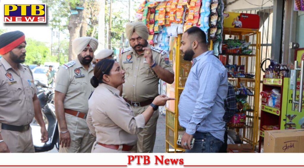 jalandhar-police-became-strict-gave-strict-orders-to-shopkeepers-also-issued-notices-adcp-amandeep-kaur