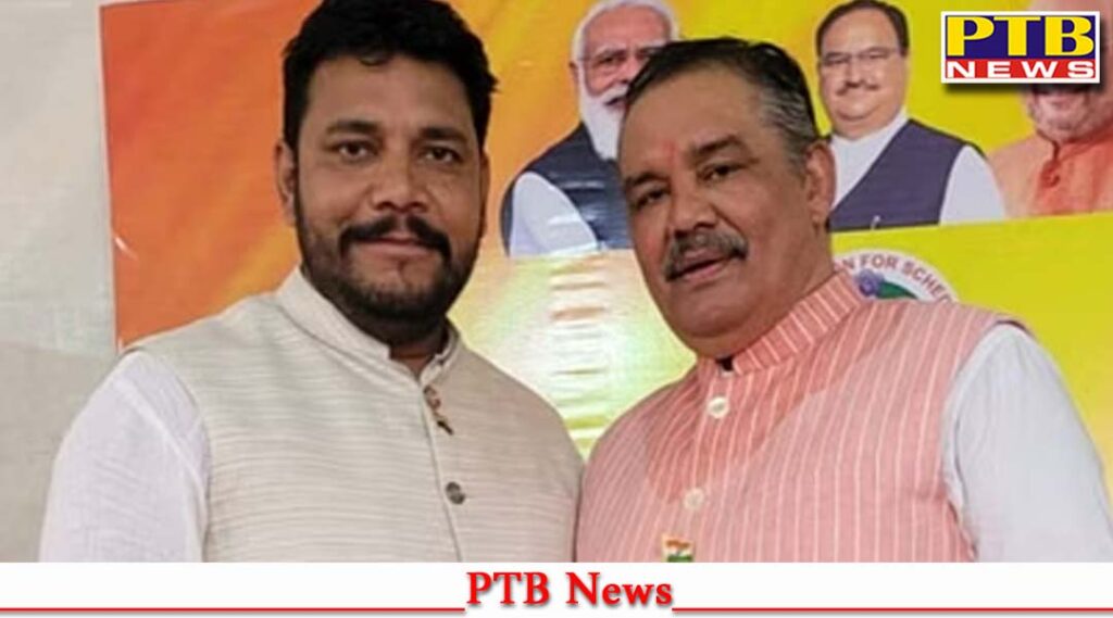 punjab-jalandhar-young-leader-robin-sampla-will-leave-bjp-and-join-aap-party