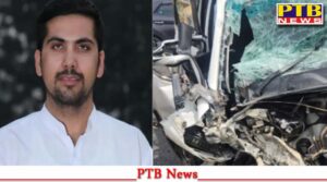 nawanshahr former mla angad saini car accident suv collapse serious injuries
