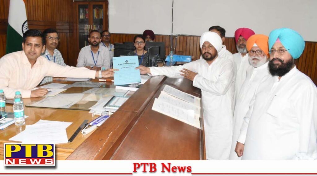 jalandhar-bjp-candidate-charanjit-singh-channi-files-nomination