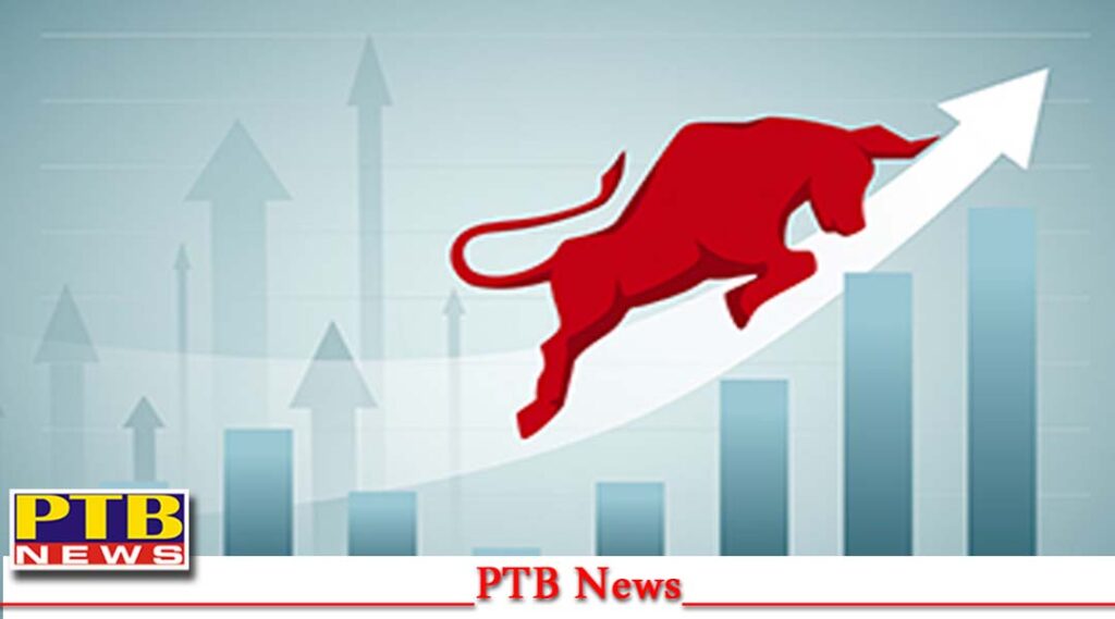 nse-nifty-at-new-lifetime-high-at-22850-level-bse-market-cap-at-new-lifetime-high-of-419-share-market-ptb-big-news