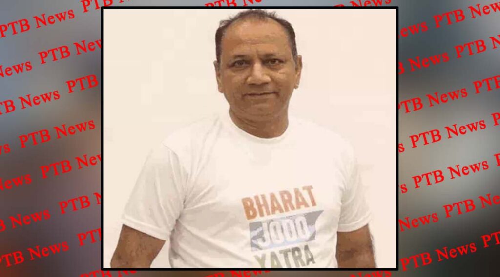 khanna-congress-leader-sudhir-joshi-resident-fir-allegation-tampering-with-photo-of-lord-shri-ram