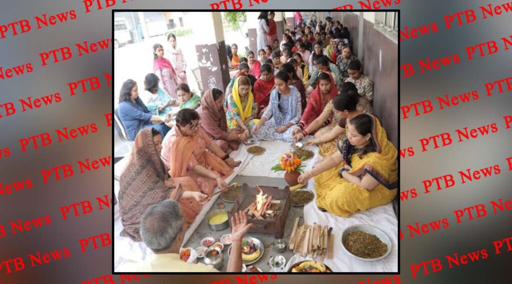 new-academic-session-2024-25-started-with-havan-yagna-at-pcs-sd-senior-secondary-collegiate-school-jalandhar