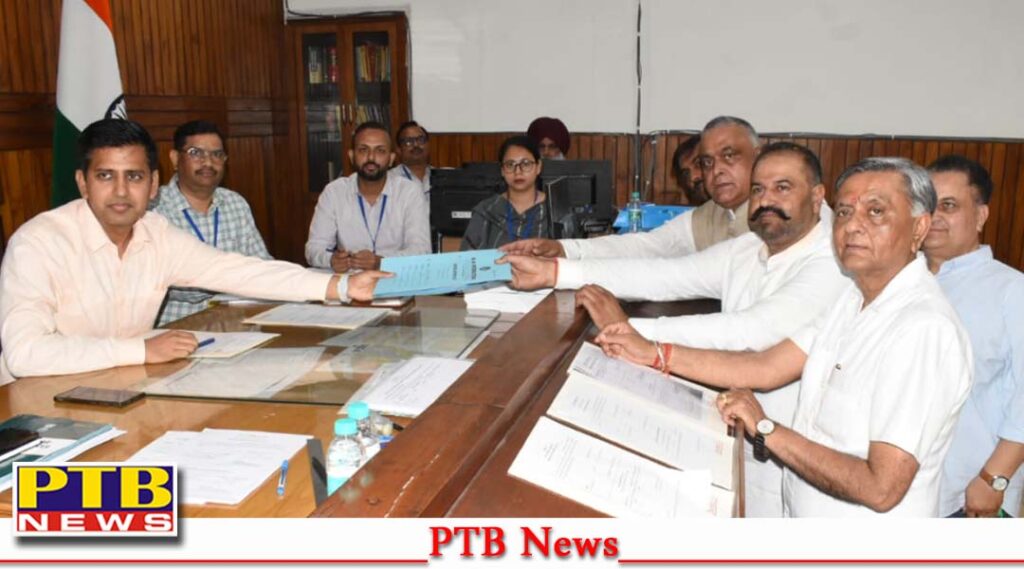 jalandhar-bjp-candidate-sushil-kumar-rinku-files-nomination