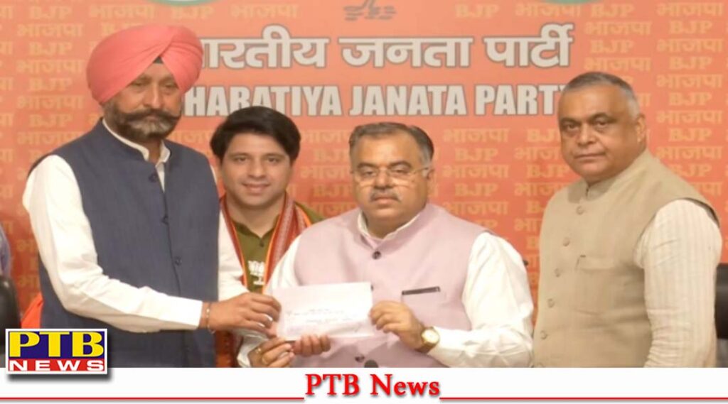punjab-politics-general-election-2024-former-mla-aap-leader-jagbir-brar-join-today-bjp-party
