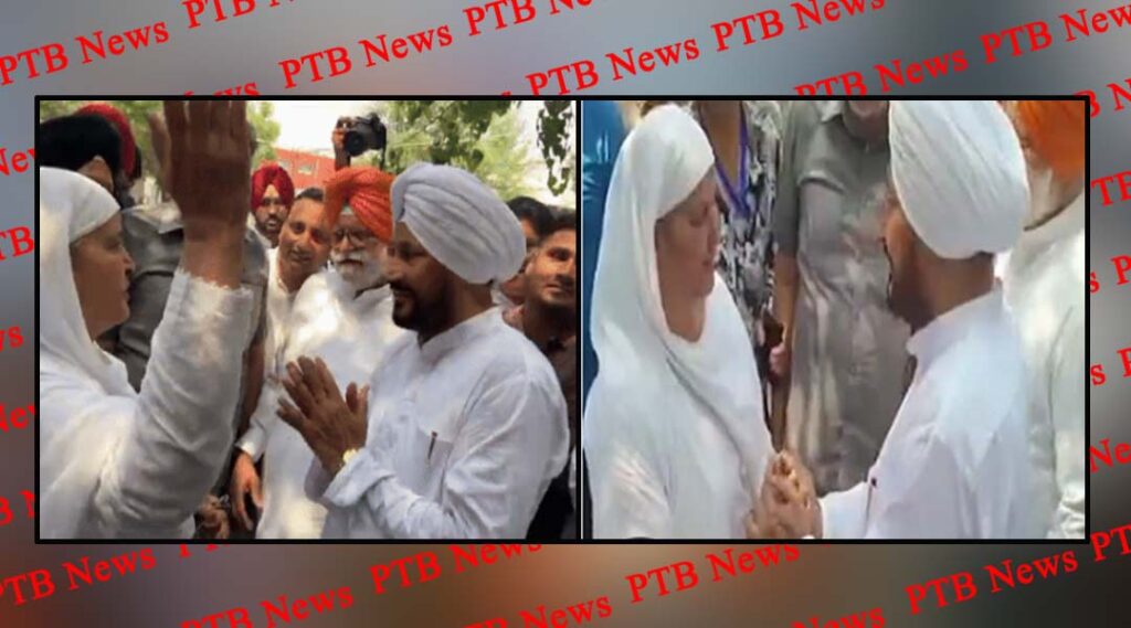 akali-leader-bibi-jagir-kaur-gave-a-big-blow-to-the-opponents-of-charanjit-singh-channi-viral-video