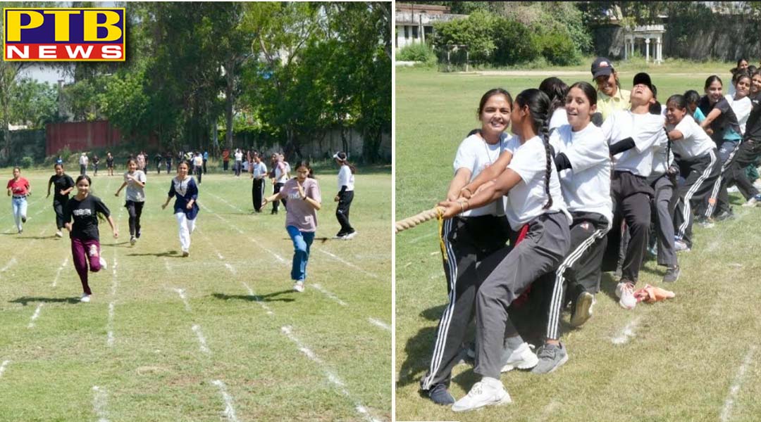 के.एम.वी. कॉलेजिएट स्कूल द्वारा मनाया गया विश्व एथलेटिक्स दिवस, आयोजित हुई स्पोर्ट्स मीट में छात्रों ने बढ़-चढ़ कर लिया भाग,
