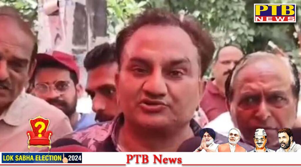 bjp-and-congress-leaders-clashed-in-jalandhar-police-reached-the-spot