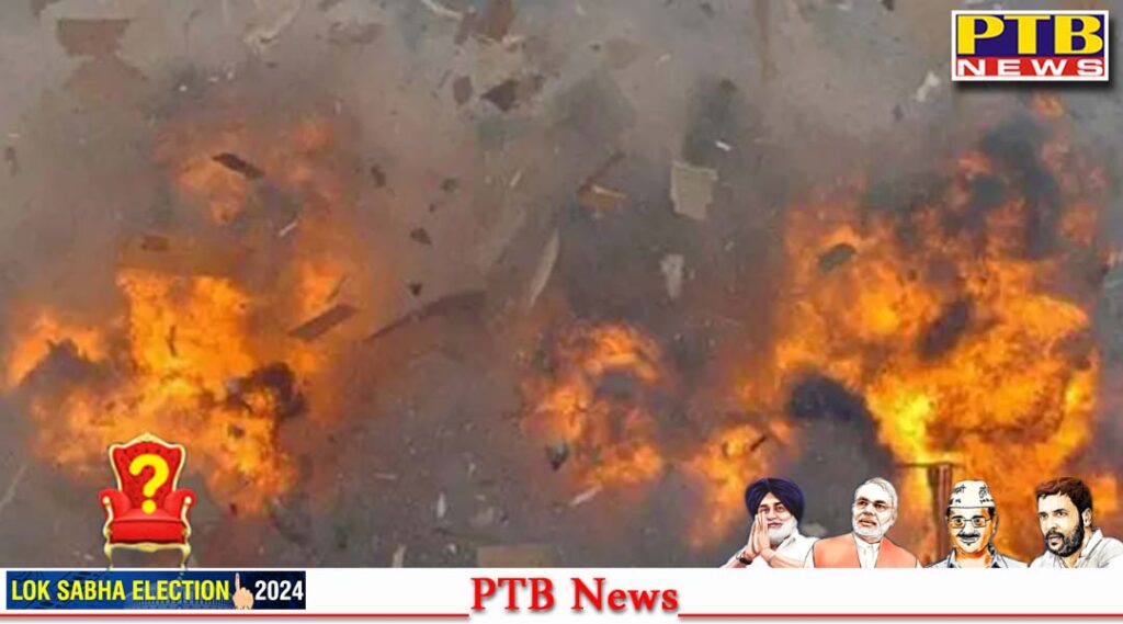 west-bengal-bhangar-explosion-before-vote-counting-5-people-injured