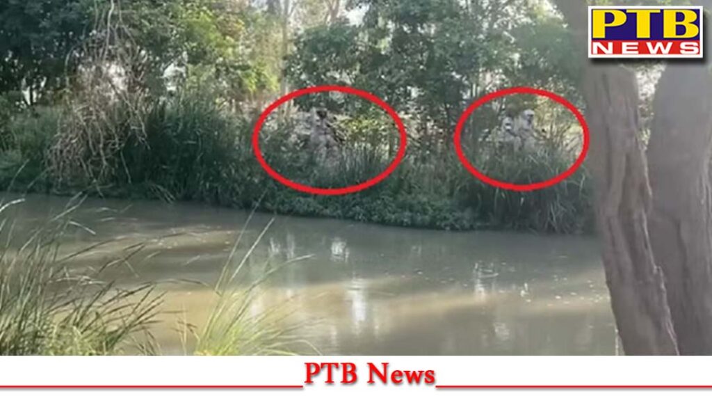 delhi-water-crisis-delhi-police-is-patrolling-in-munak-canal-area