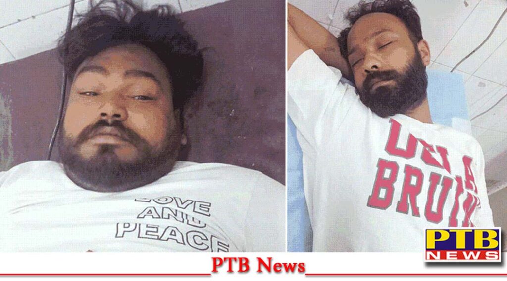 punjab-ludhiana-police-raid-team-attacked-midnight-miscreants-opened-fire-ludhiana-police-encounter-ram-eclave-2-injured-case