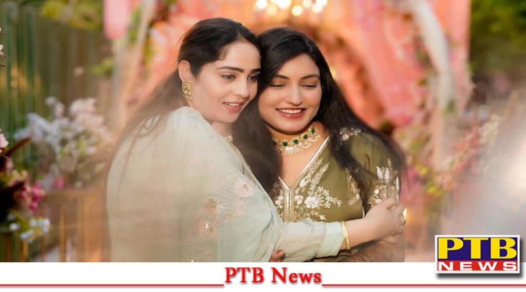 punjab-cabinet-minister-anmol-gagan-maans-hands-adorned-with-her-husbands-mehndi