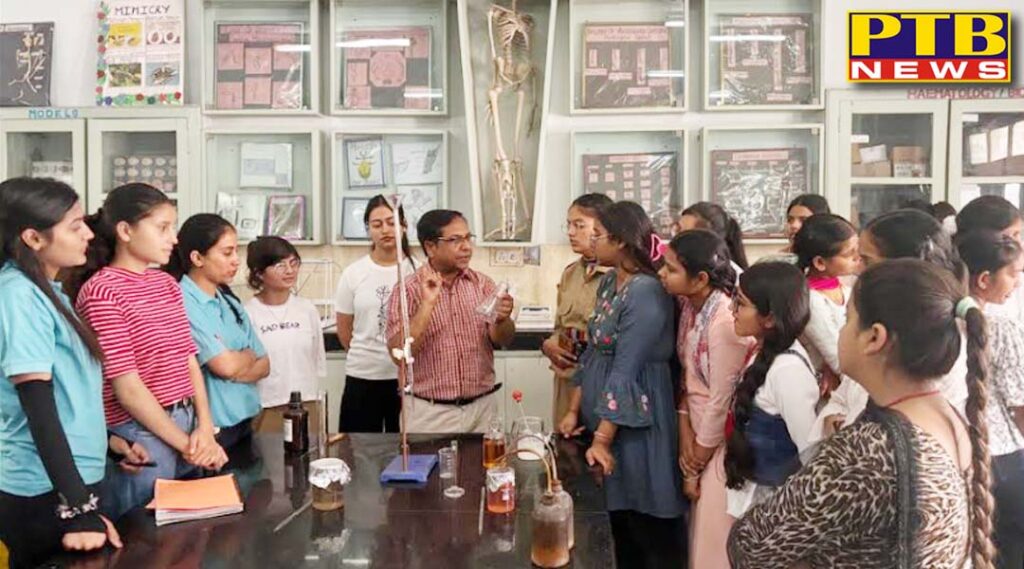 hmv-organized-one-day-seminar-cum-workshop-on-limnological-investigations-with-special-reference-to-plankton-diversity