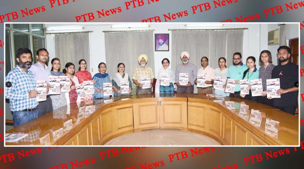 annual-lkc-of-lyallpur-khalsa-college-first-edition-of-news-letter-released