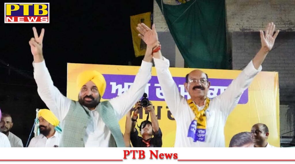 sheetal-angural-and-the-congress-candidate-surinder-kaur-cheated-the-people-when-sheetal-was-stopped-from-earning-illegal-money-he-ran-to-bjp-chief-minister-punjab-bhagwant-mann