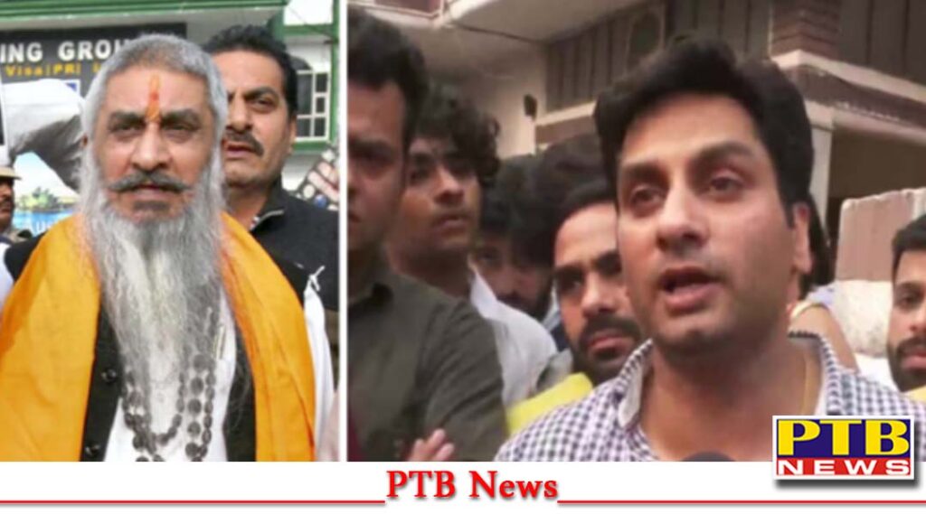 two-son-of-hindu-leader-sudhir-suri-taken-into-custody-by-civil-lines-police-station-in-extortion-arrested-punjab