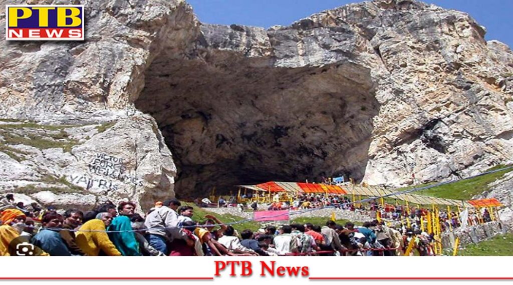 amarnath-yatra-towards-new-record-more-than-one-lakh-devotees-visited-baba-barfani-6-days