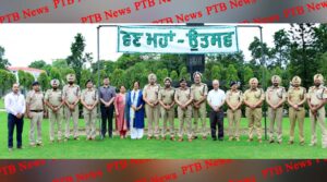 74th Van Mahotsav celebrated at PAP Headquarters Jalandhar