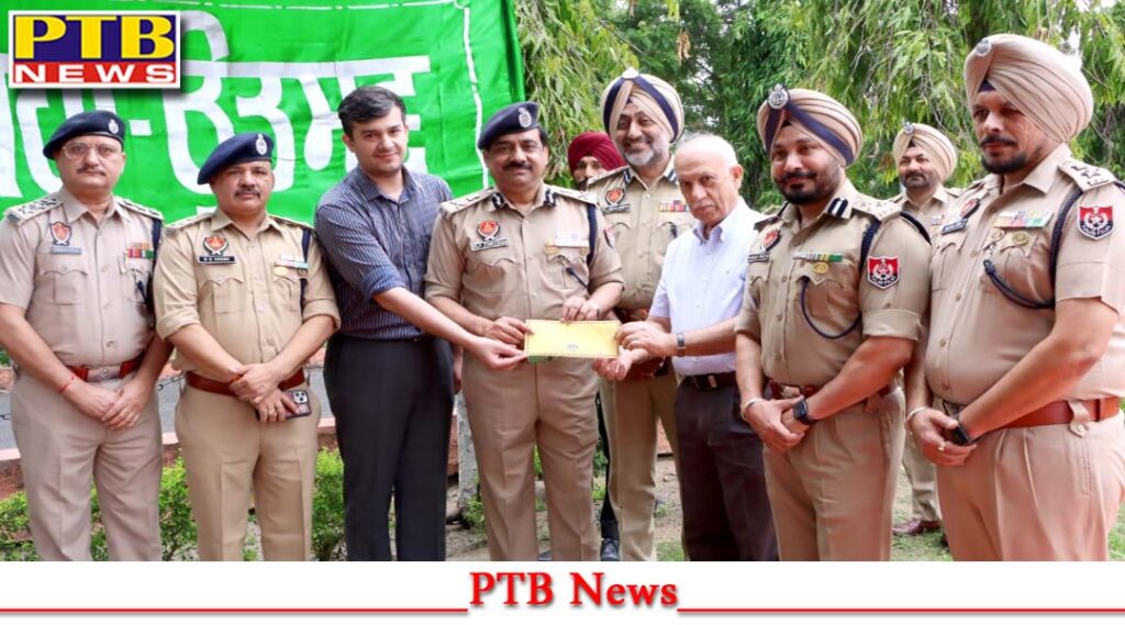 74th Van Mahotsav celebrated at PAP Headquarters Jalandhar