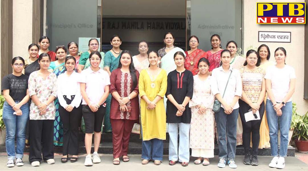 एच.एम.वी. की छात्राओं ने बीए फाइनल ईयर में प्राप्त की 12 मैरिट पोजीशन
