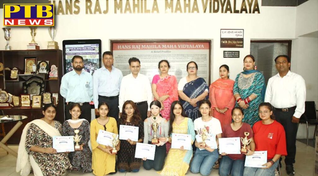 hmv-won-overall-trophy-in-cultural-programme-of-red-cross-camp-at-solan