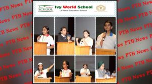 ivy-world-school-inter-house-declamation-competition