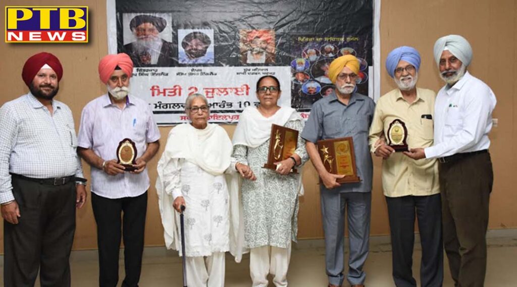 release-of-santokh-bhullars-book-on-saroop-singhs-painting-at-lyallpur-khalsa-college