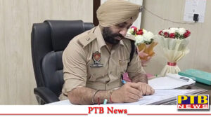 pps-tejbir-singh-hundal-took-charge-as-adcp-1-said-strict-action-will-be-taken-against-criminals-and-drug-smugglers-jalandhar