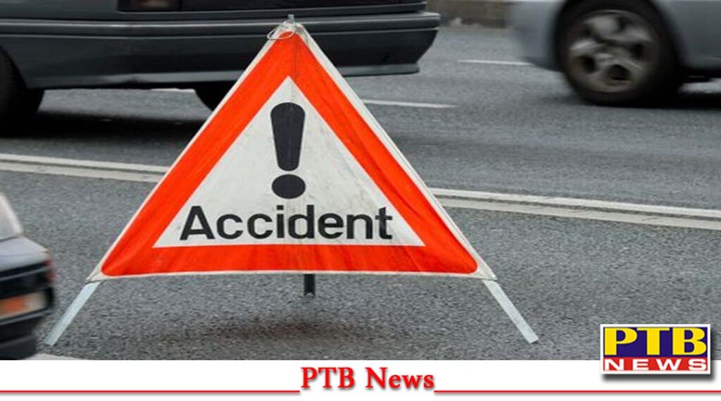 jalandhar-sanjay-gandhi-nagar-accident-13-year-old-child-died-and-shahkot-malsian-couple-hit-scorpio-husband-dead-wife-injured