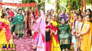 haryali-teej-celebration-in-ssdps-maan-nagar